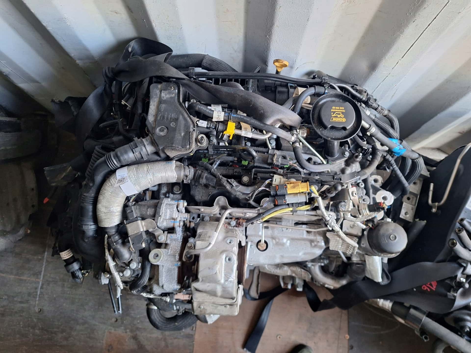 Moteur 204DTY(AJ20D4) vue 3