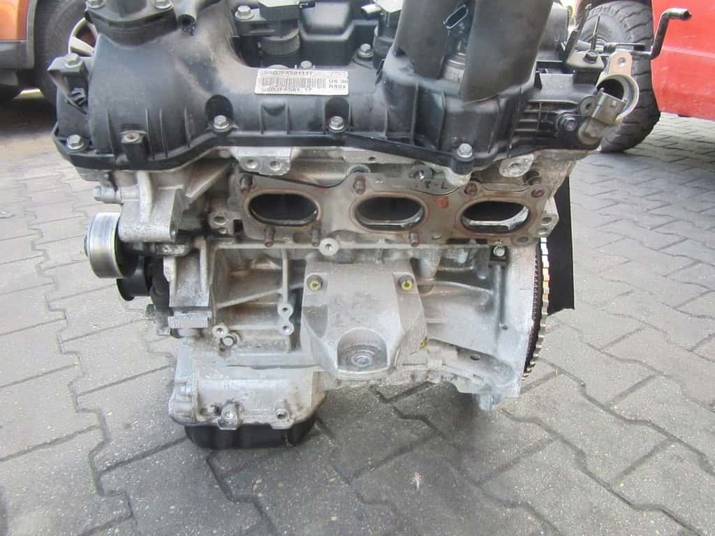 Moteur G6DJ vue 2