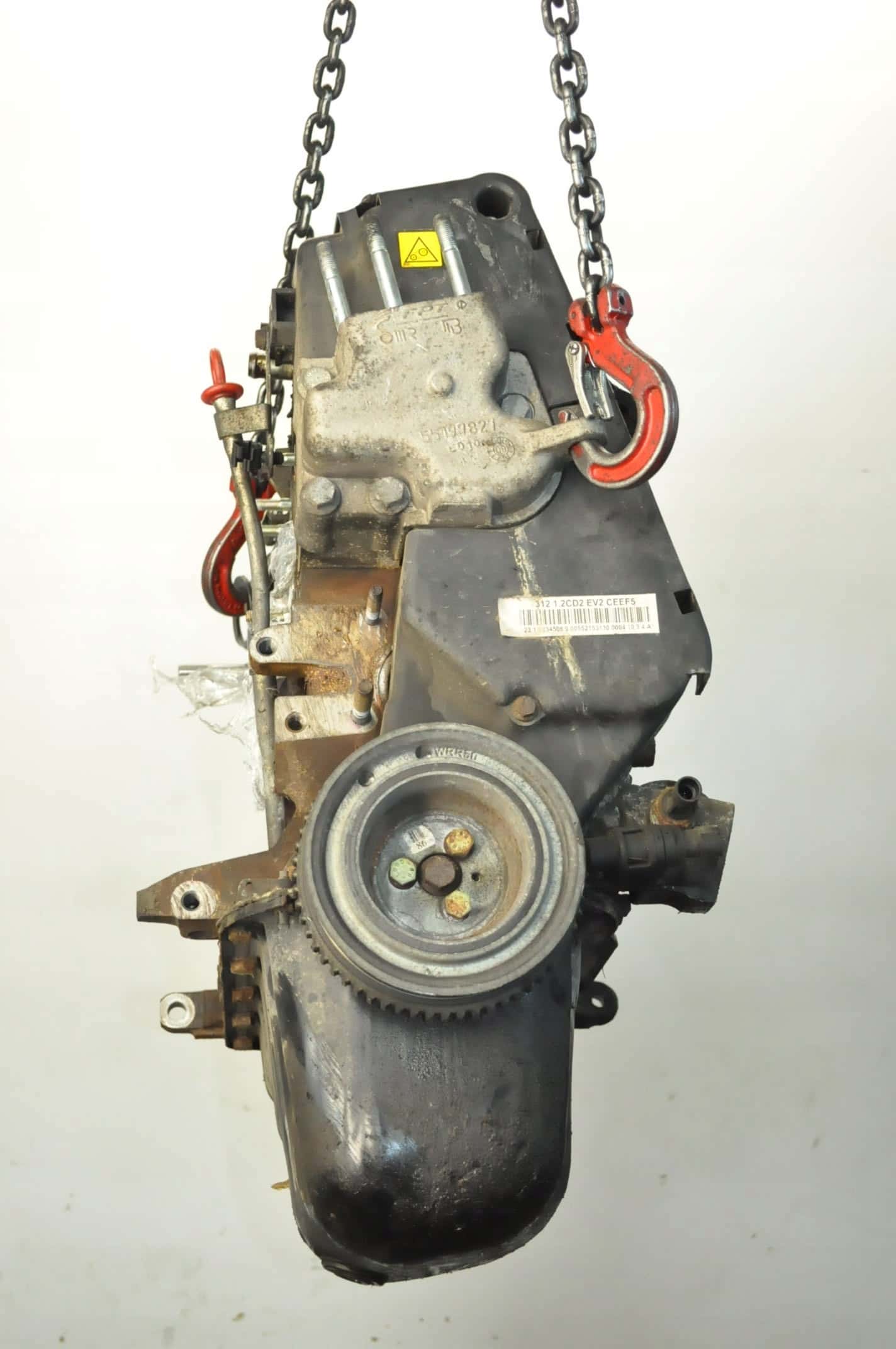 Moteur 169 A4.000 vue 4