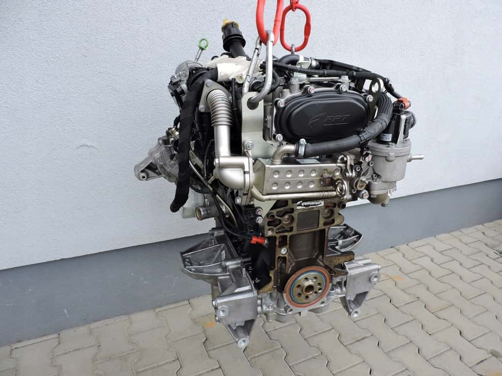Moteur F1AGL411A vue 4