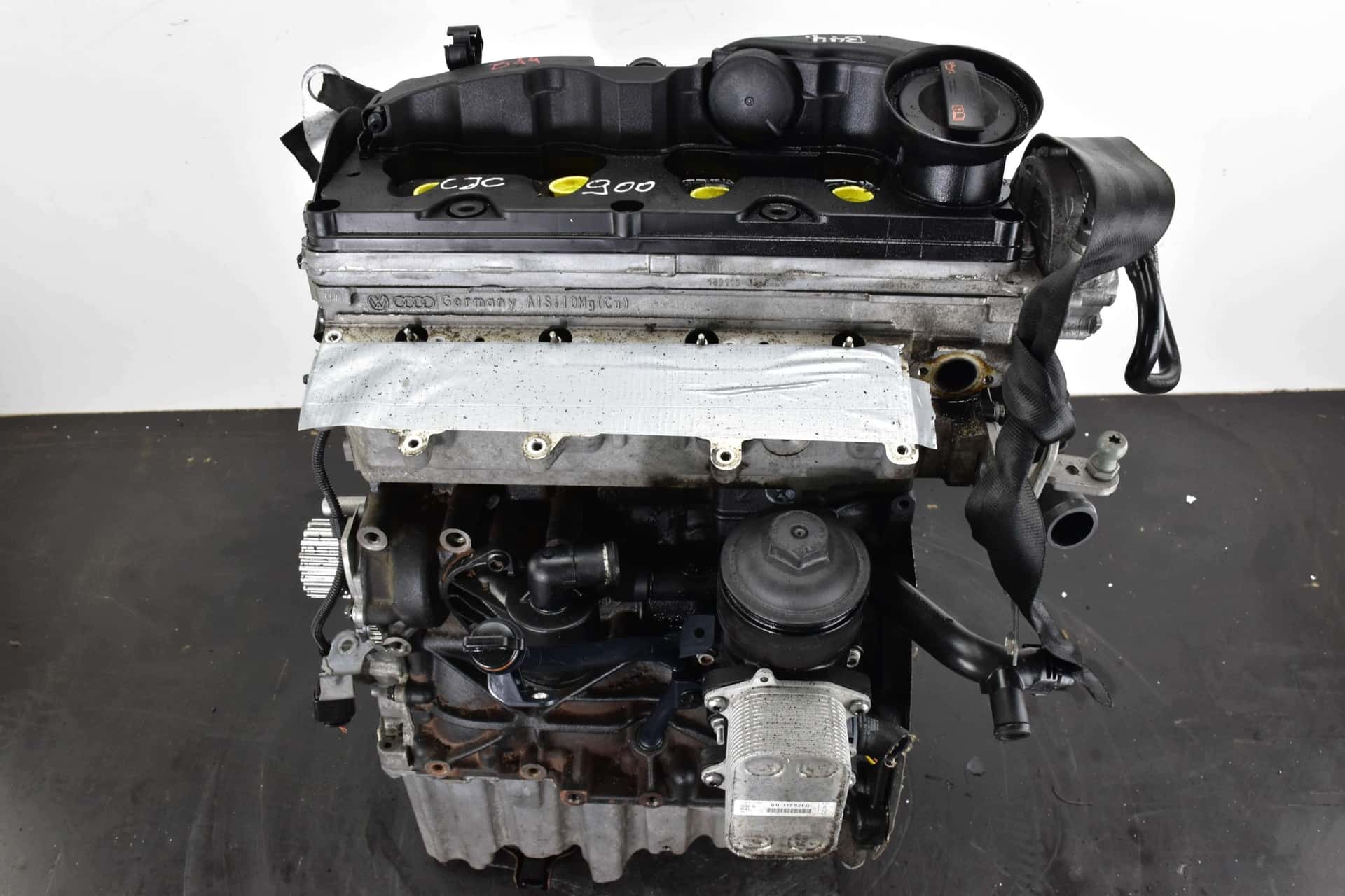 Moteur CJCA vue 2