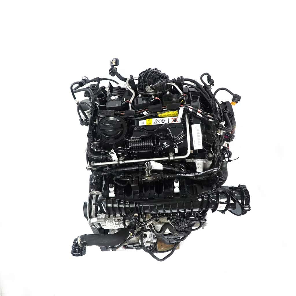 Moteur B38 A15 F vue 2