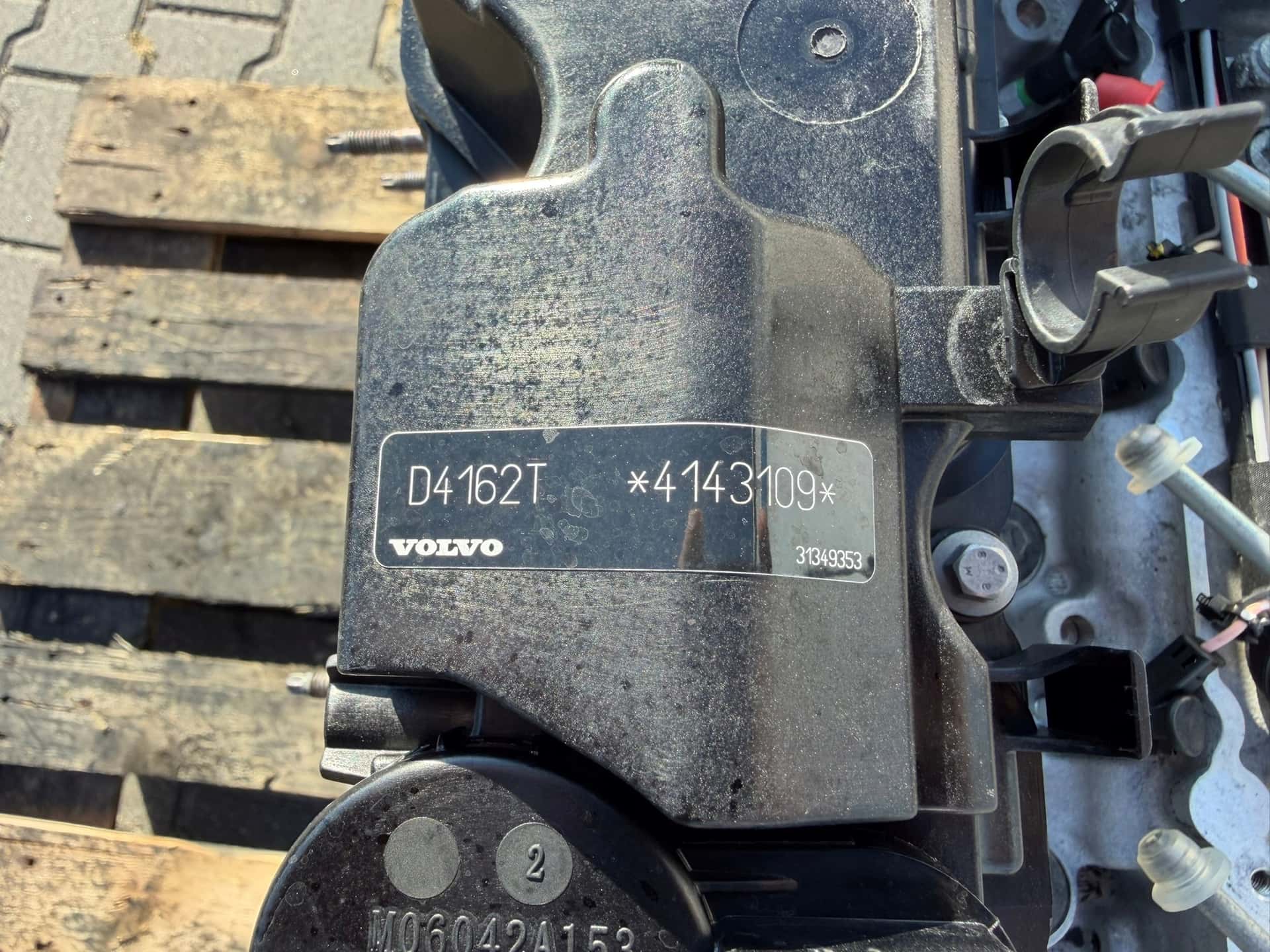 Moteur D 4162 T vue 5