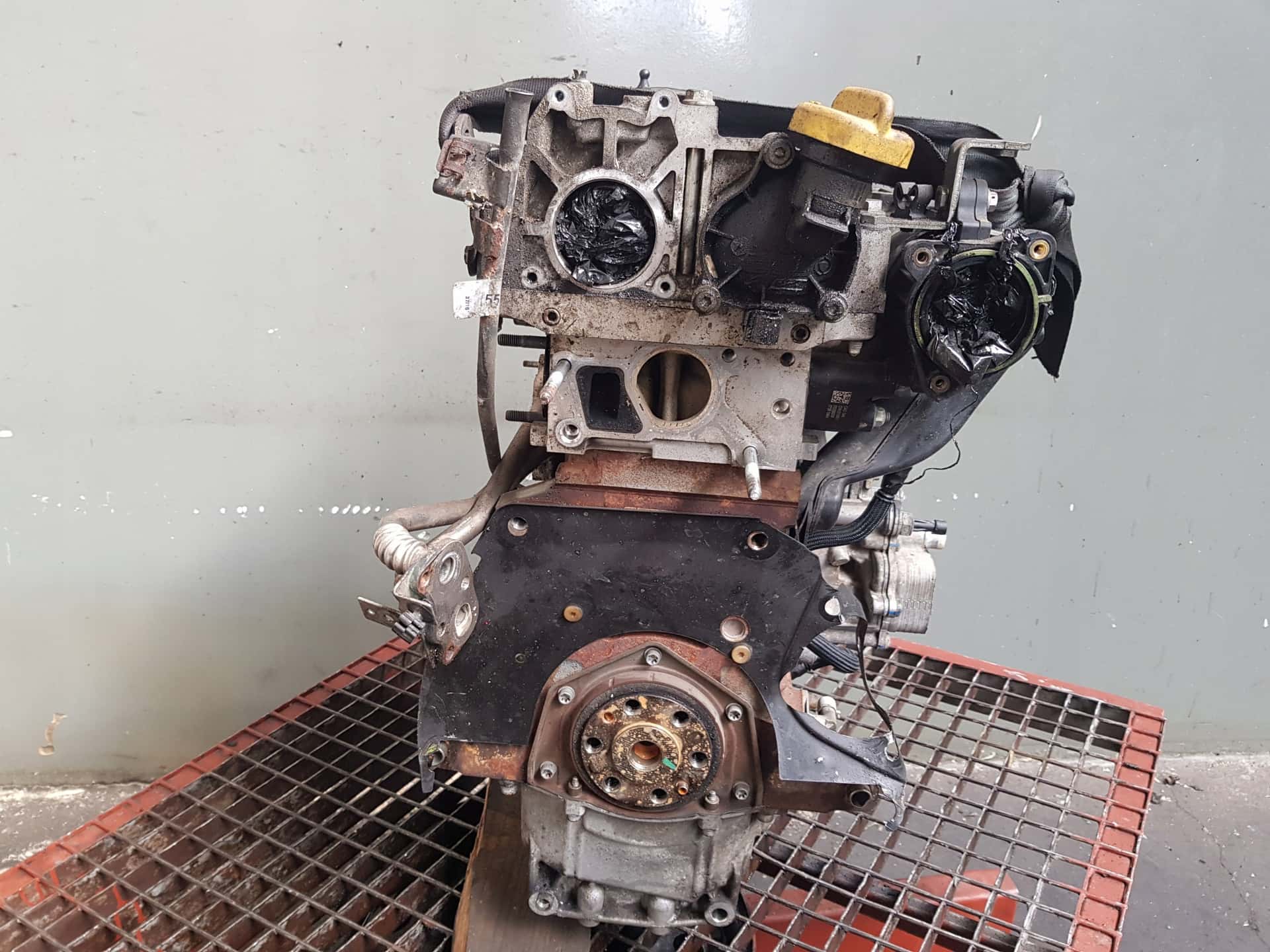 Moteur 263 A8.000 vue 5