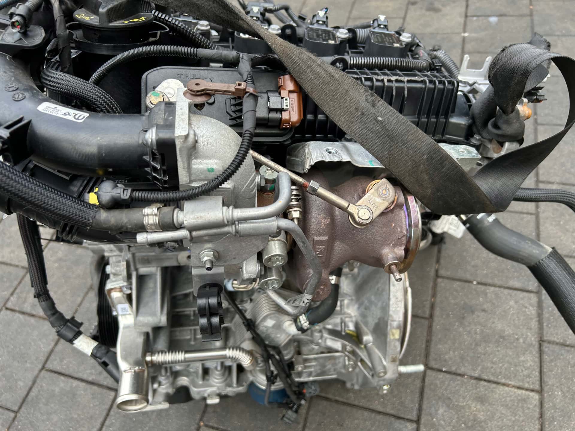 Moteur 46347812 vue 4