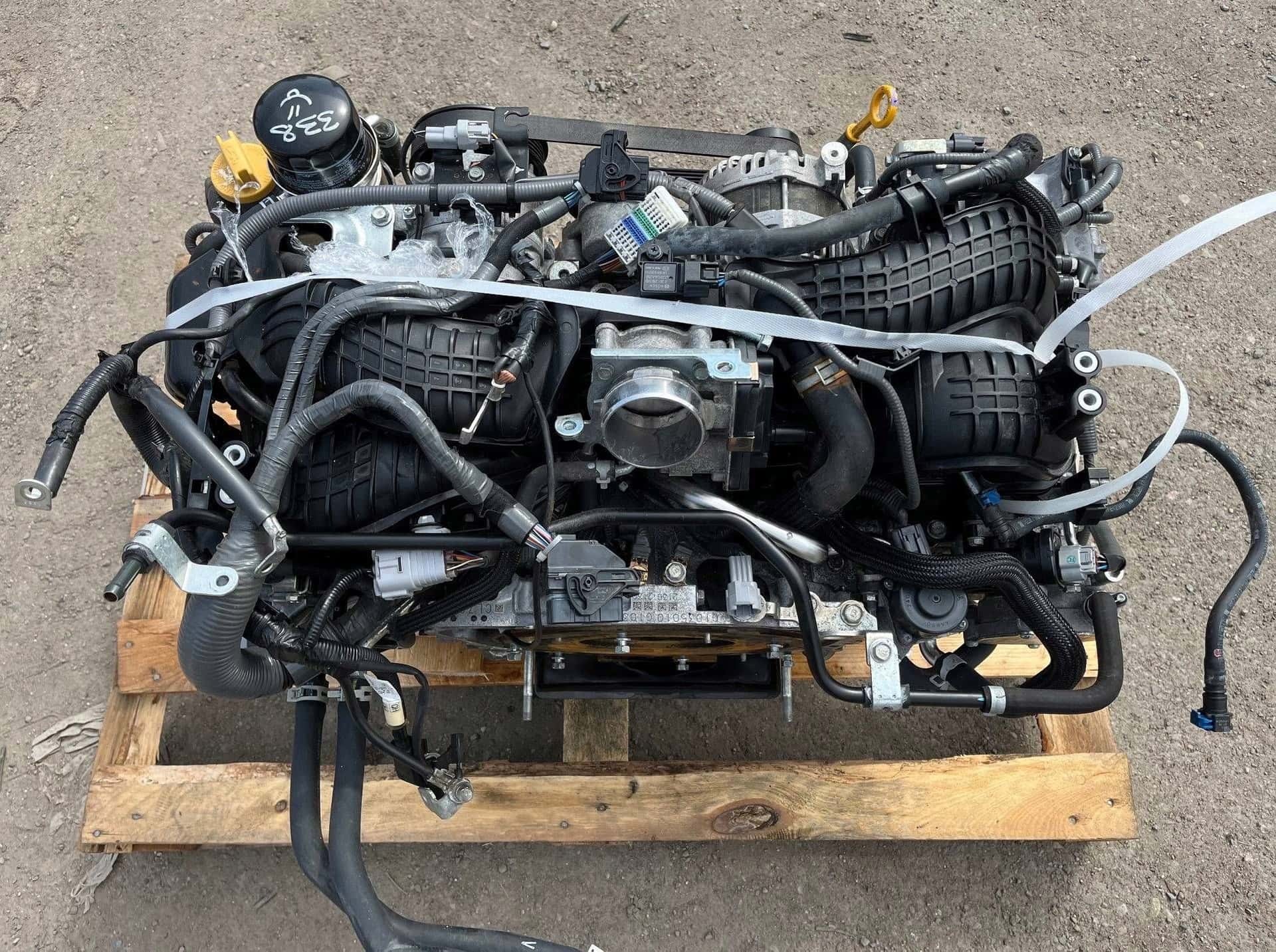 Moteur FA20F vue 4