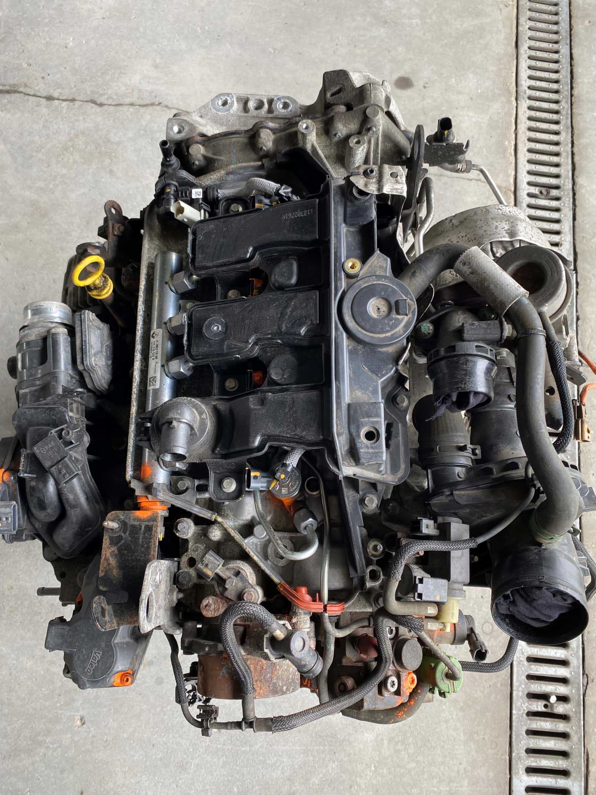Moteur R9M 408 vue 3