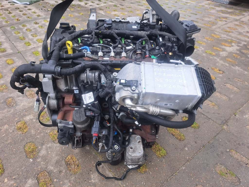 Moteur YMCC vue 2