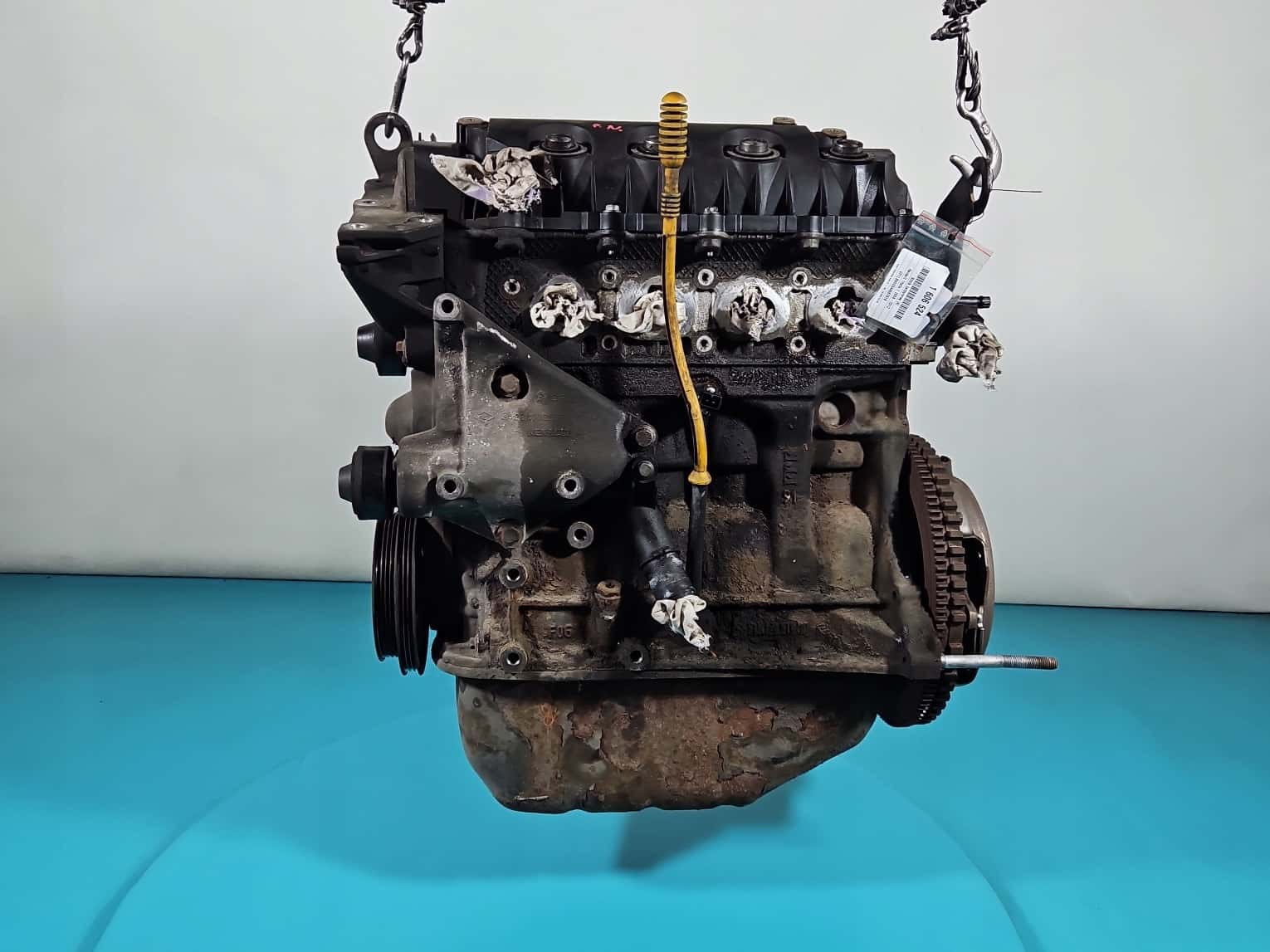 Moteur D4F 728 vue 7