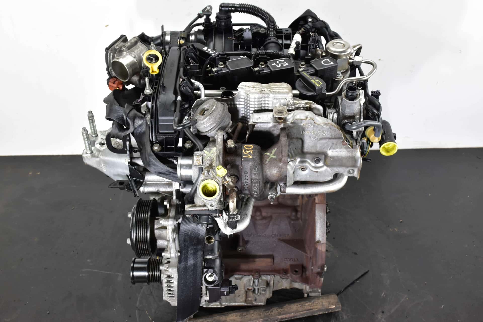 Moteur M1DA vue 4