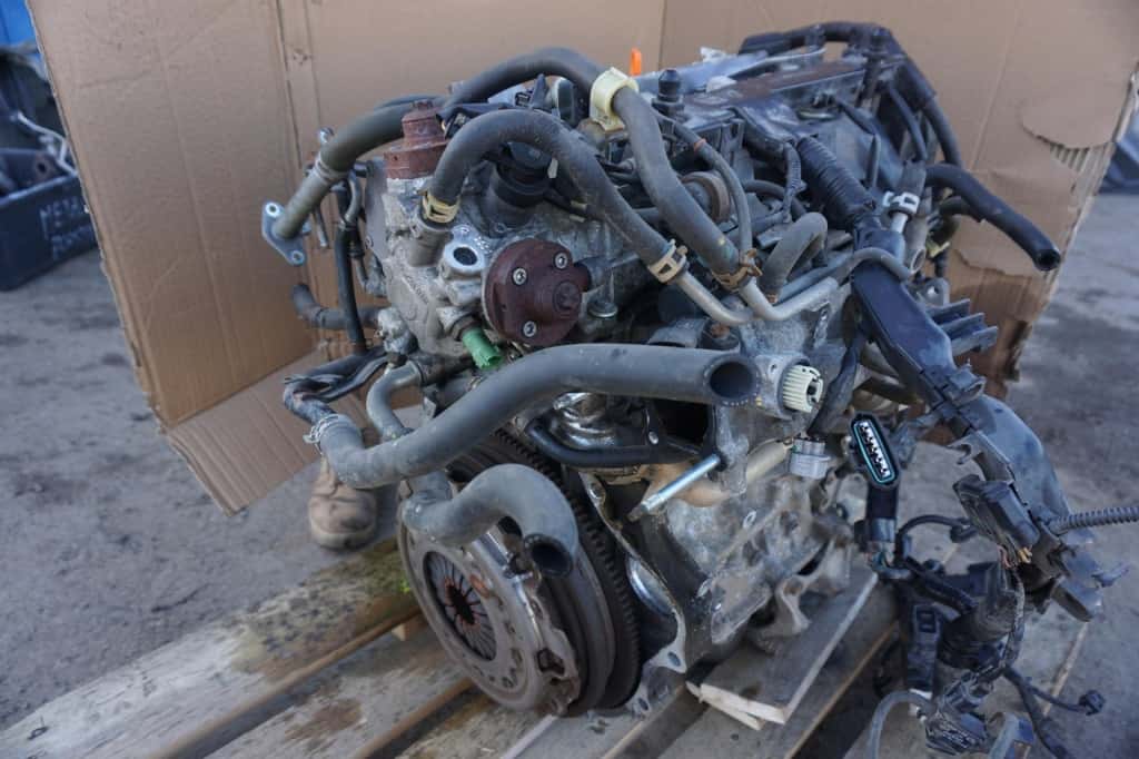 Moteur N22B4 vue 4