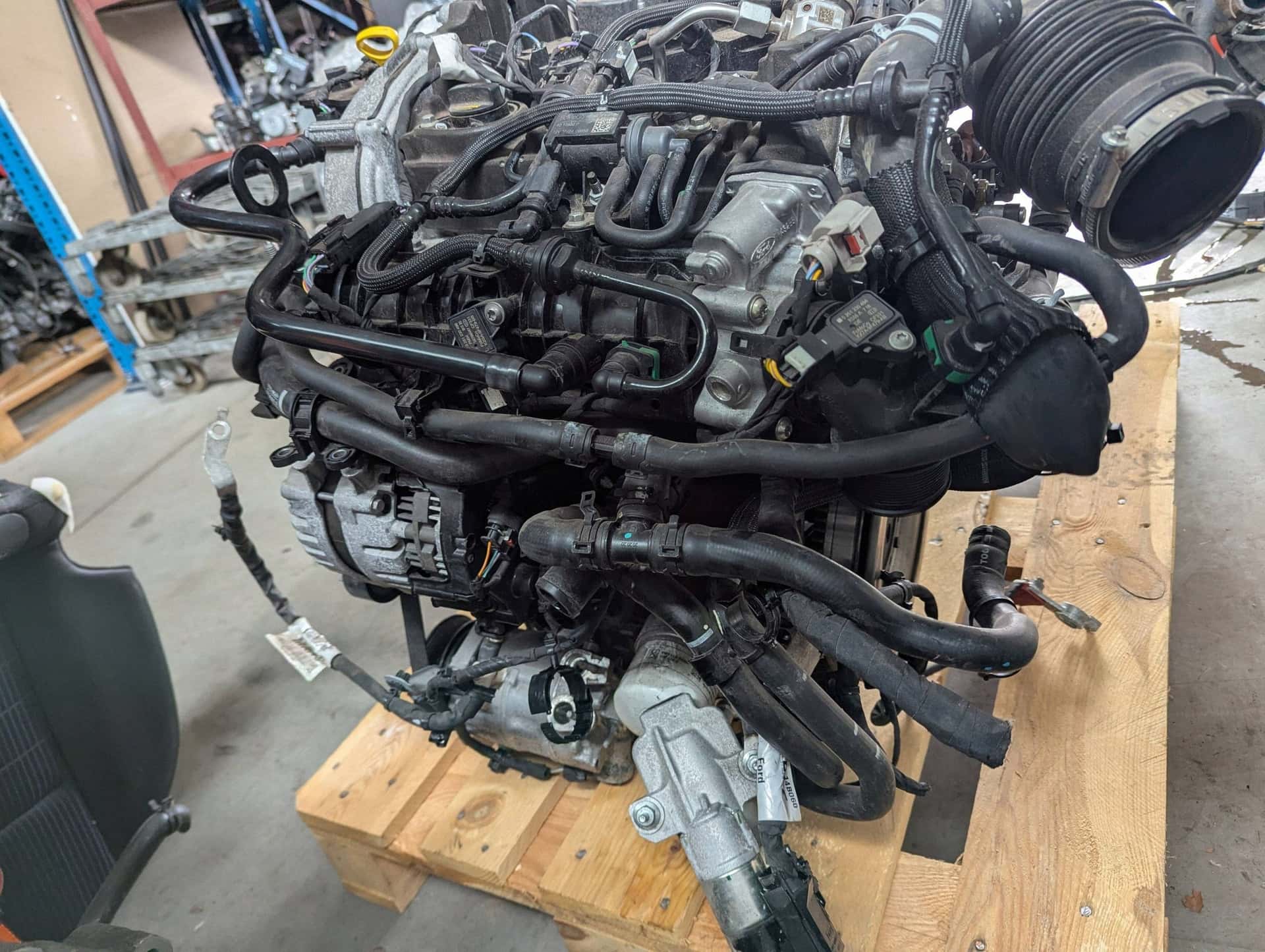 Moteur M0DC vue 9
