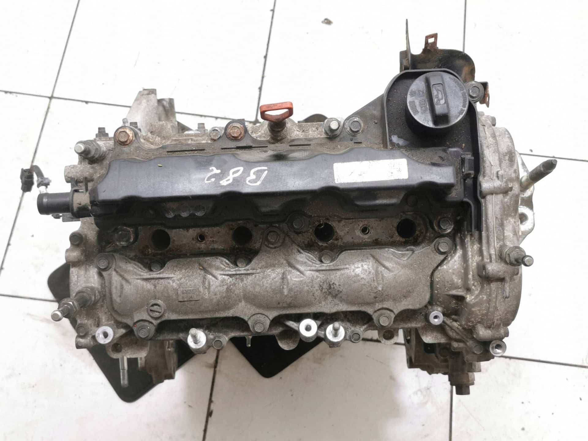 Moteur N16A1 vue 3
