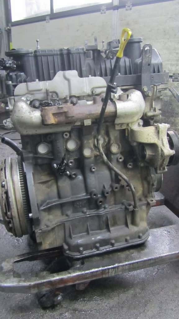 Moteur D4HA vue 4