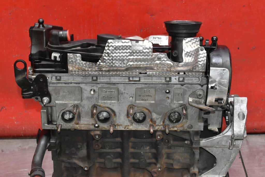 Moteur CBDB vue 2