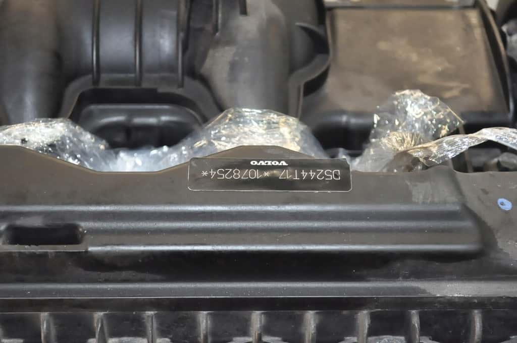 Moteur D 5244 T17 vue 3