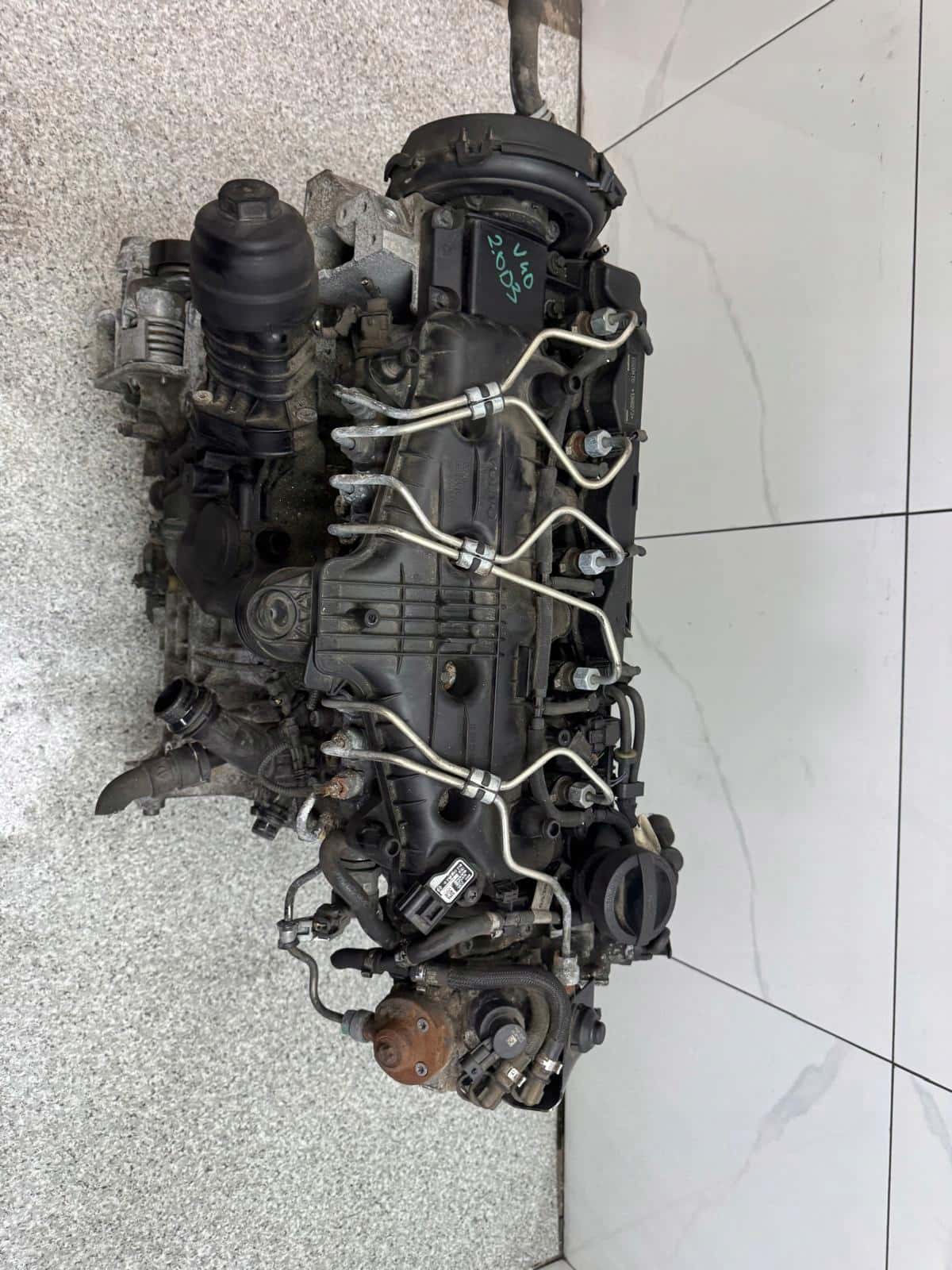 Moteur D 5204 T6 vue 4