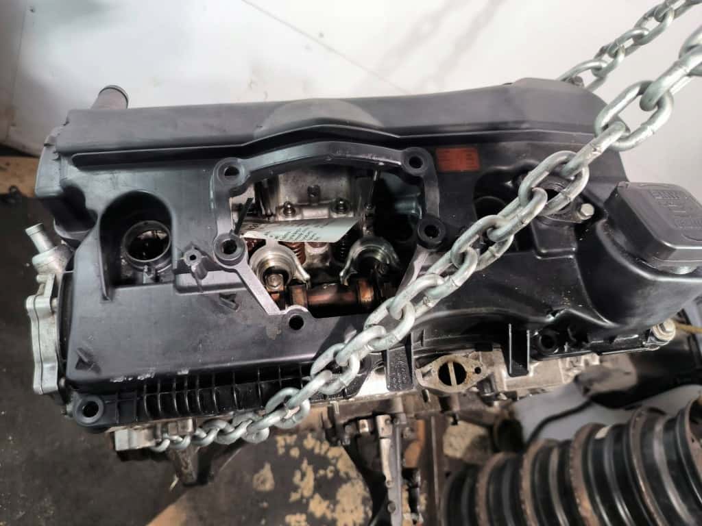 Moteur N46 B18 A vue 4