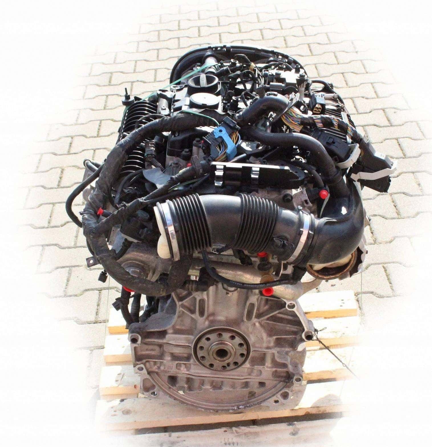 Moteur B 4204 T38 vue 3