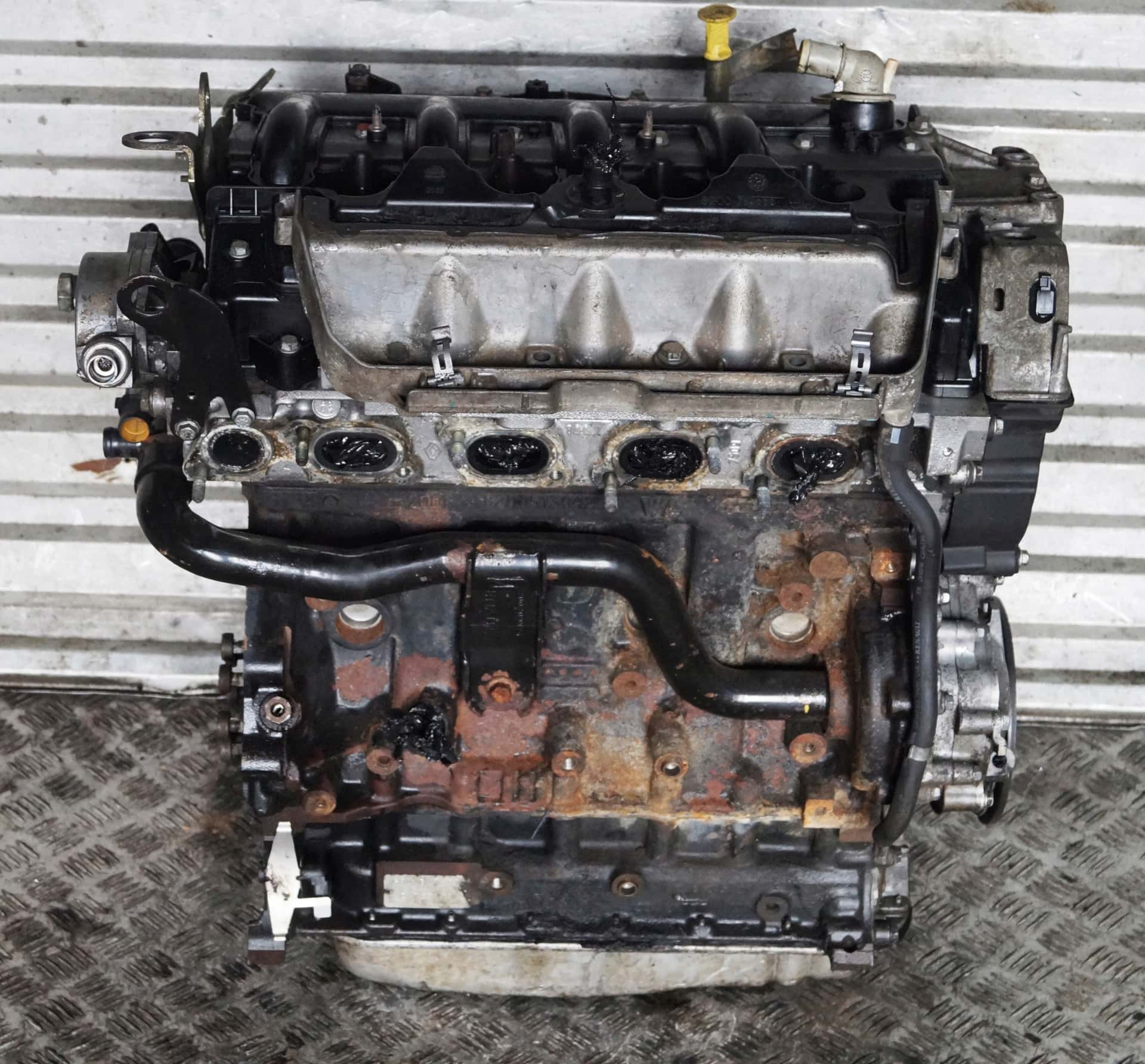 Moteur G9U 630 vue 4