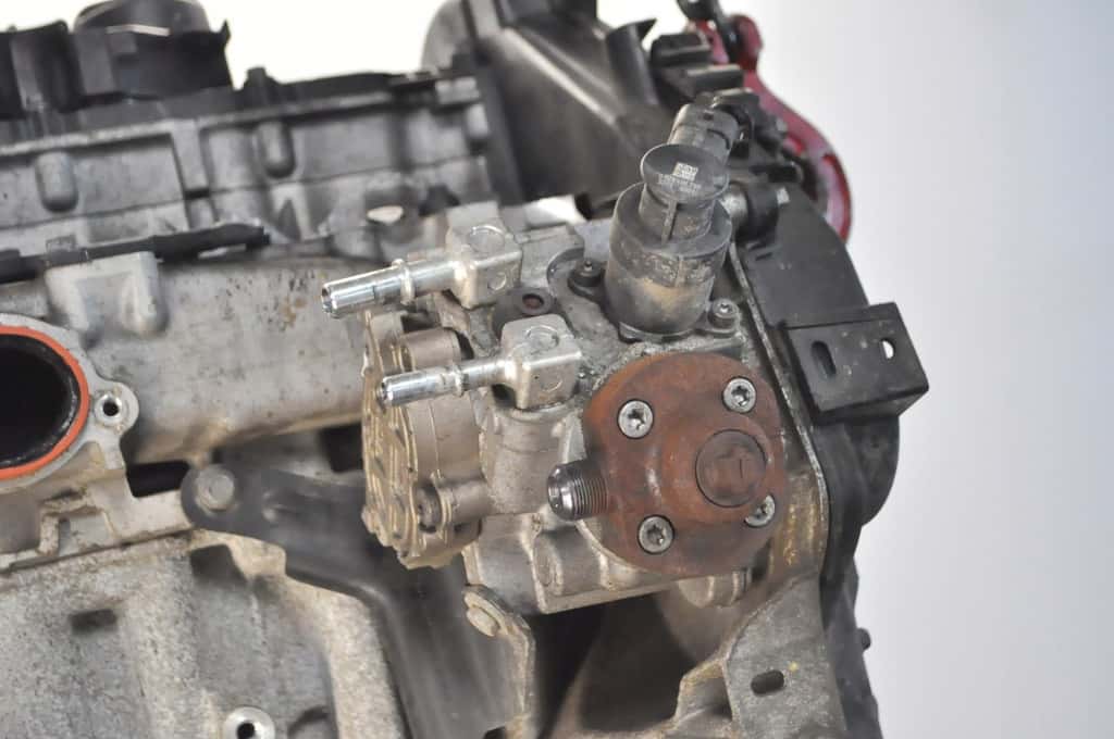 Moteur TZJA vue 2