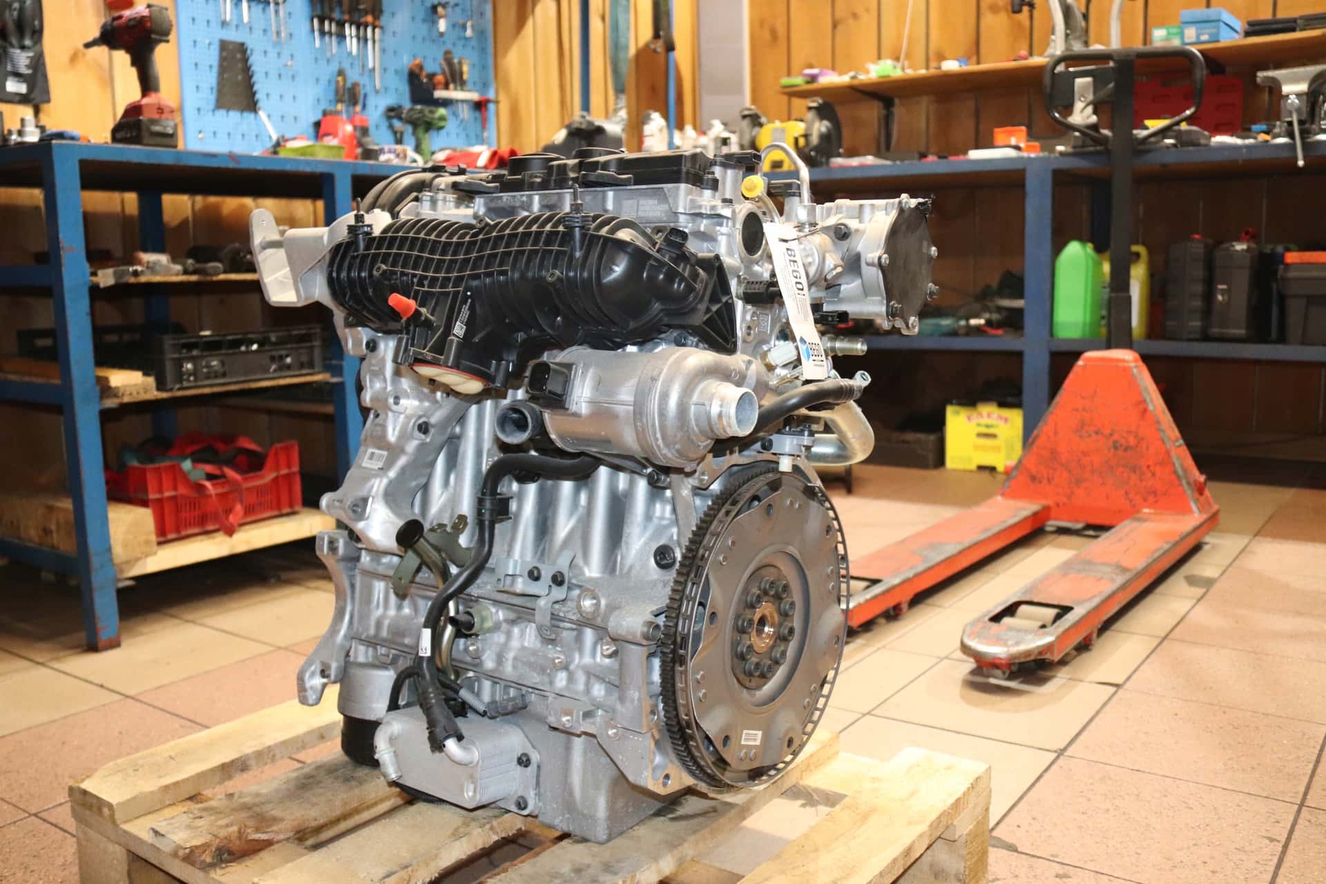 Moteur B 4204 T31 vue 4