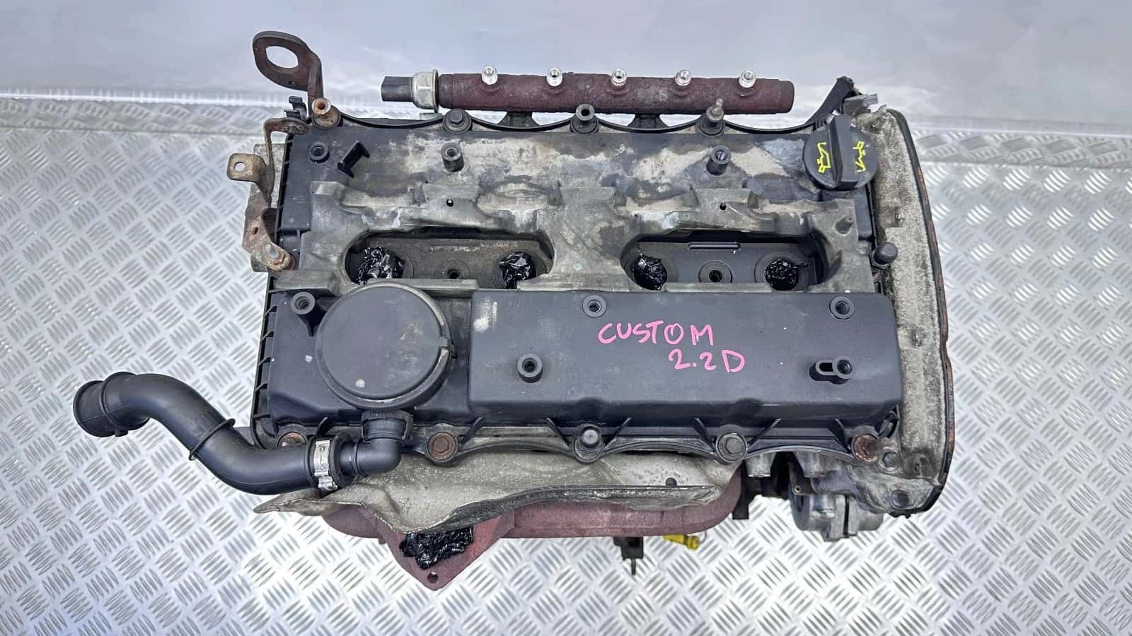 Moteur CYFF vue 5
