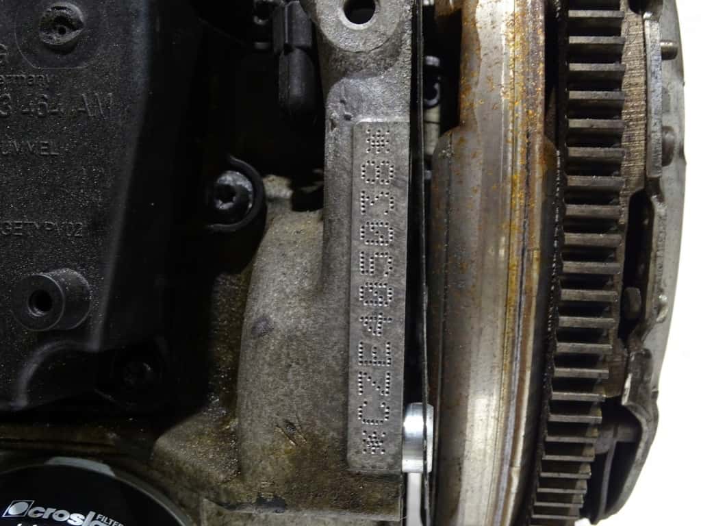 Moteur CZEA vue 7