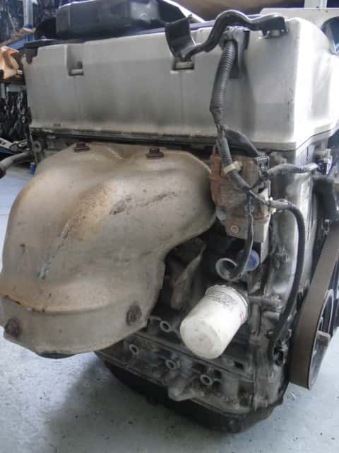 Moteur K24A vue 4