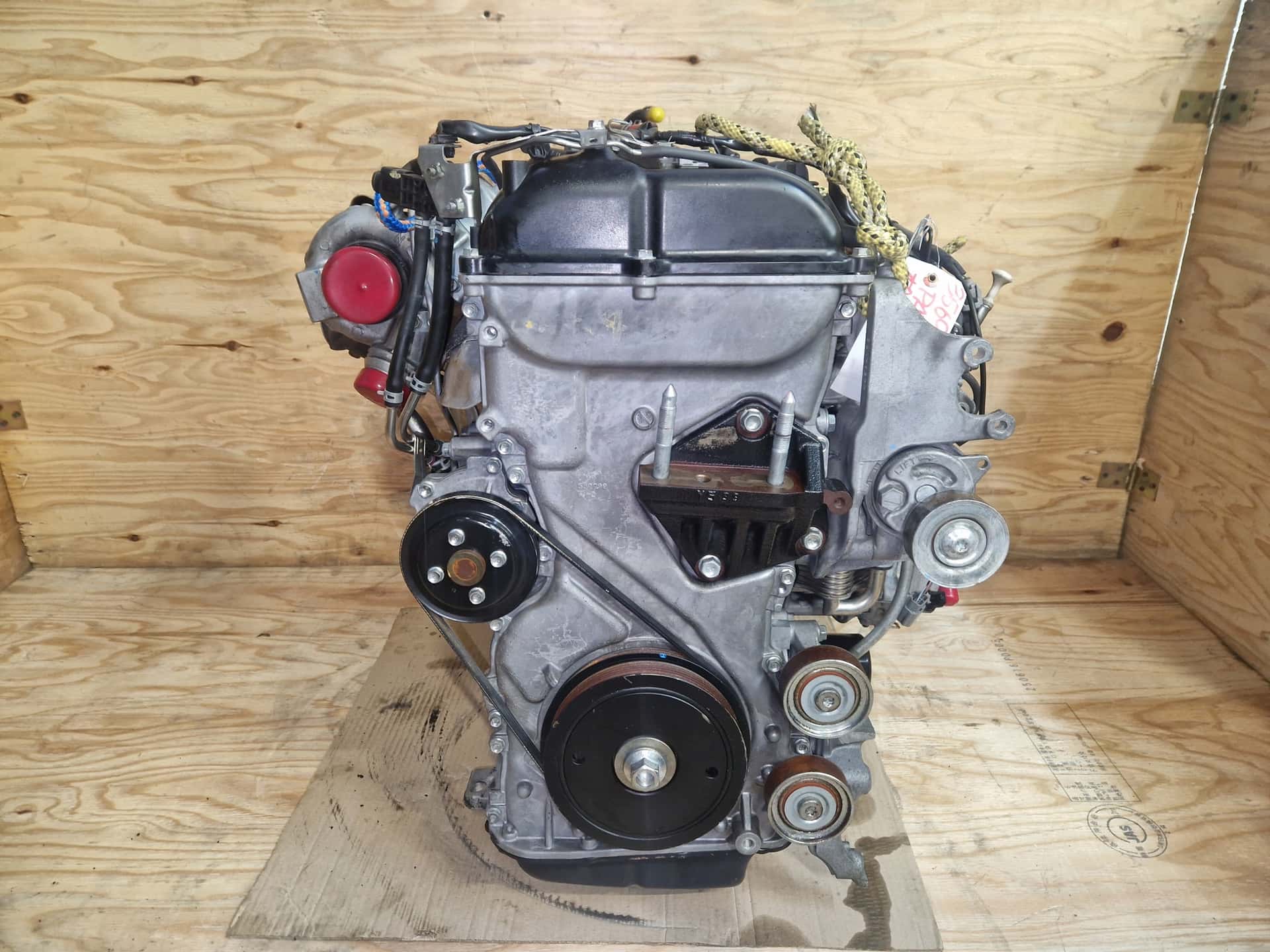 Moteur 4N14 vue 4