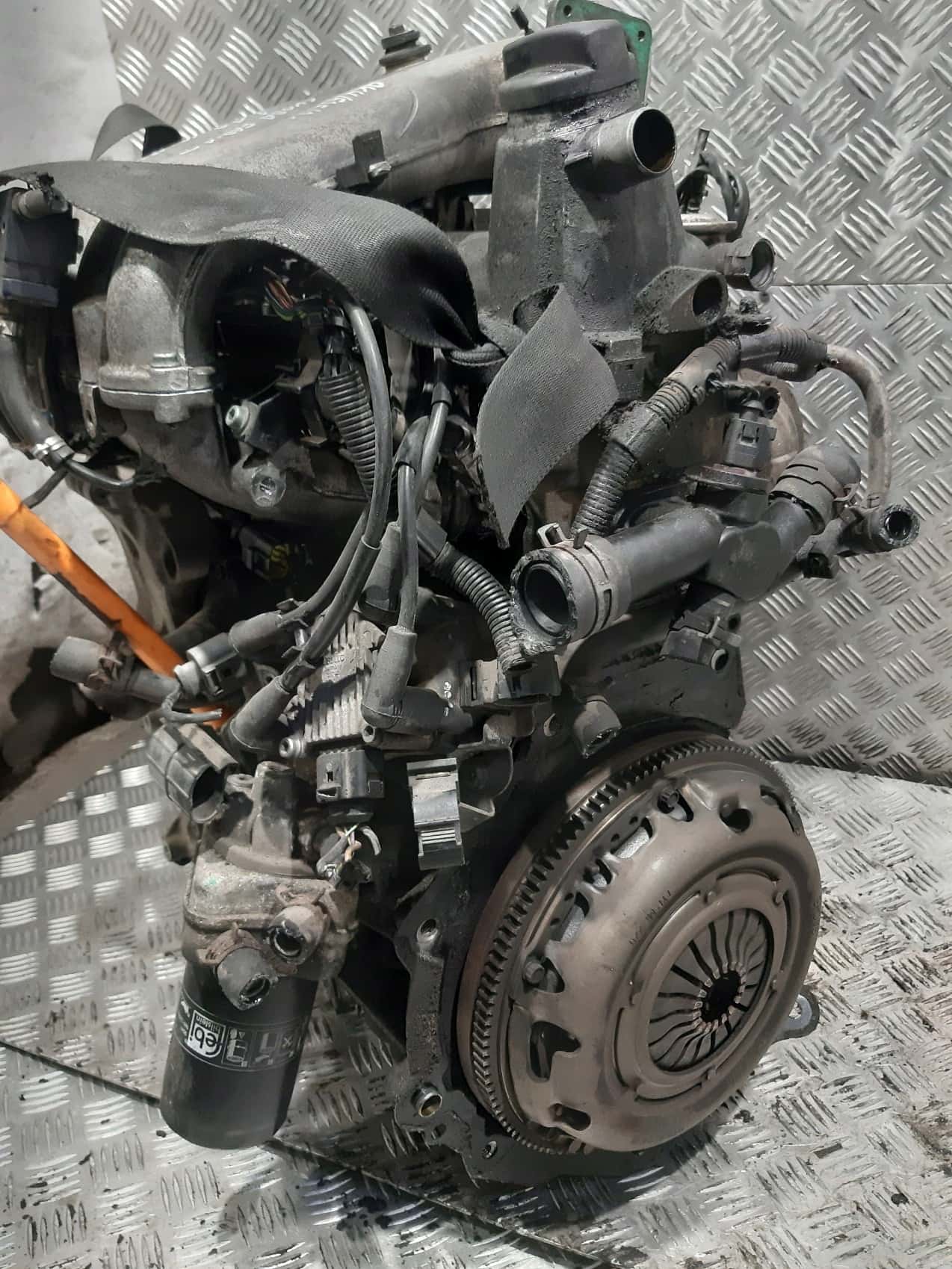 Moteur AZL vue 2