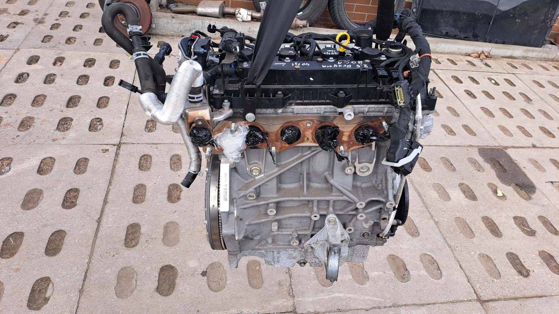 Moteur BGCA vue 8