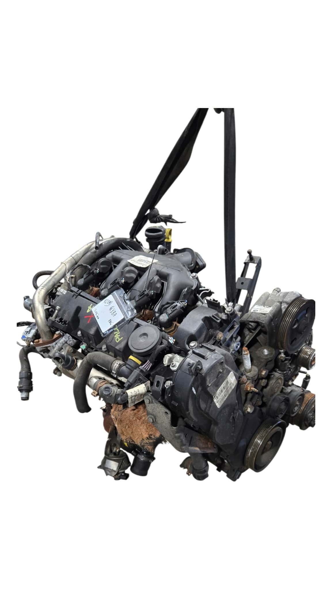 Moteur QXBA vue 4
