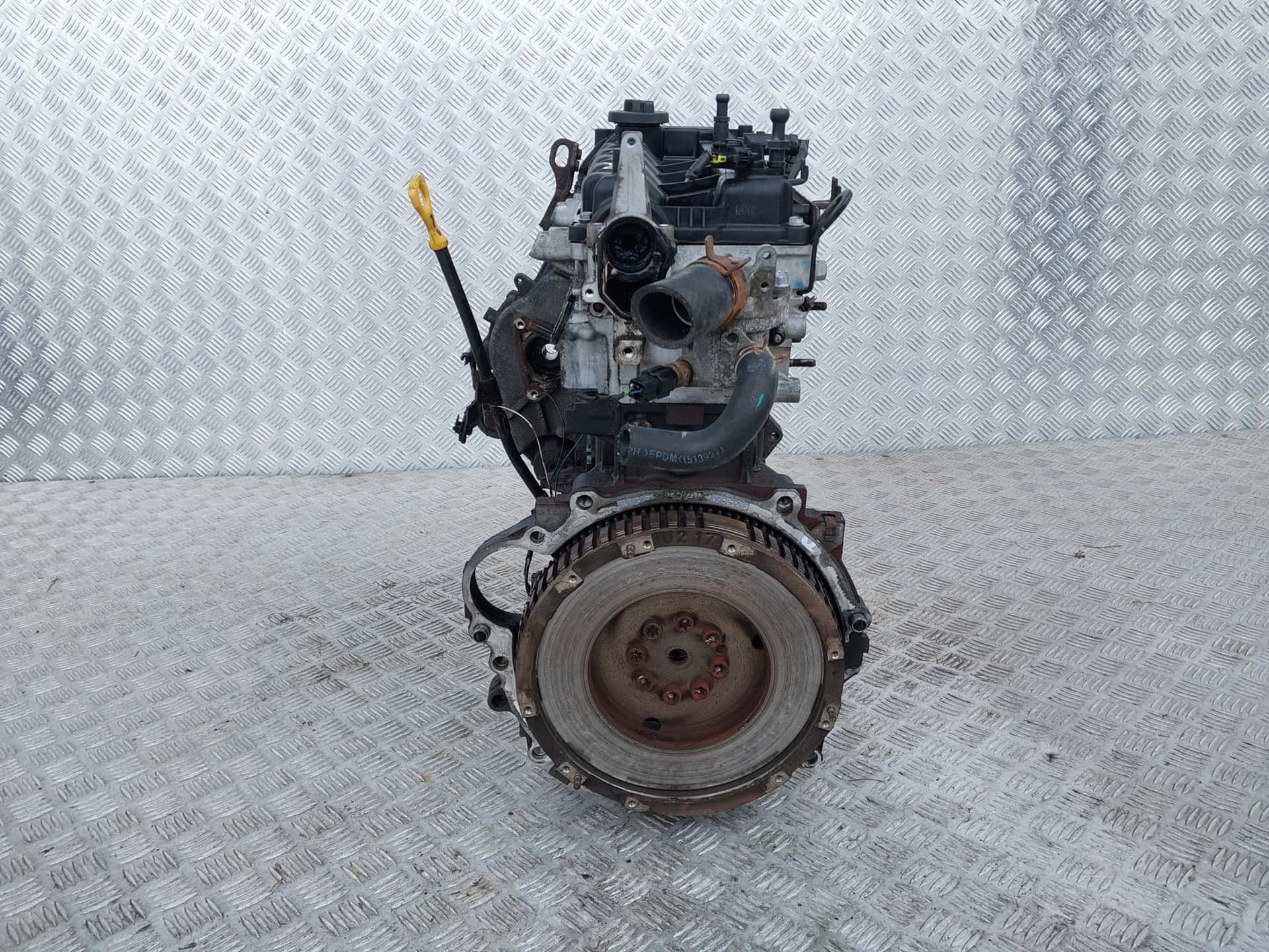 Moteur D4FD vue 4