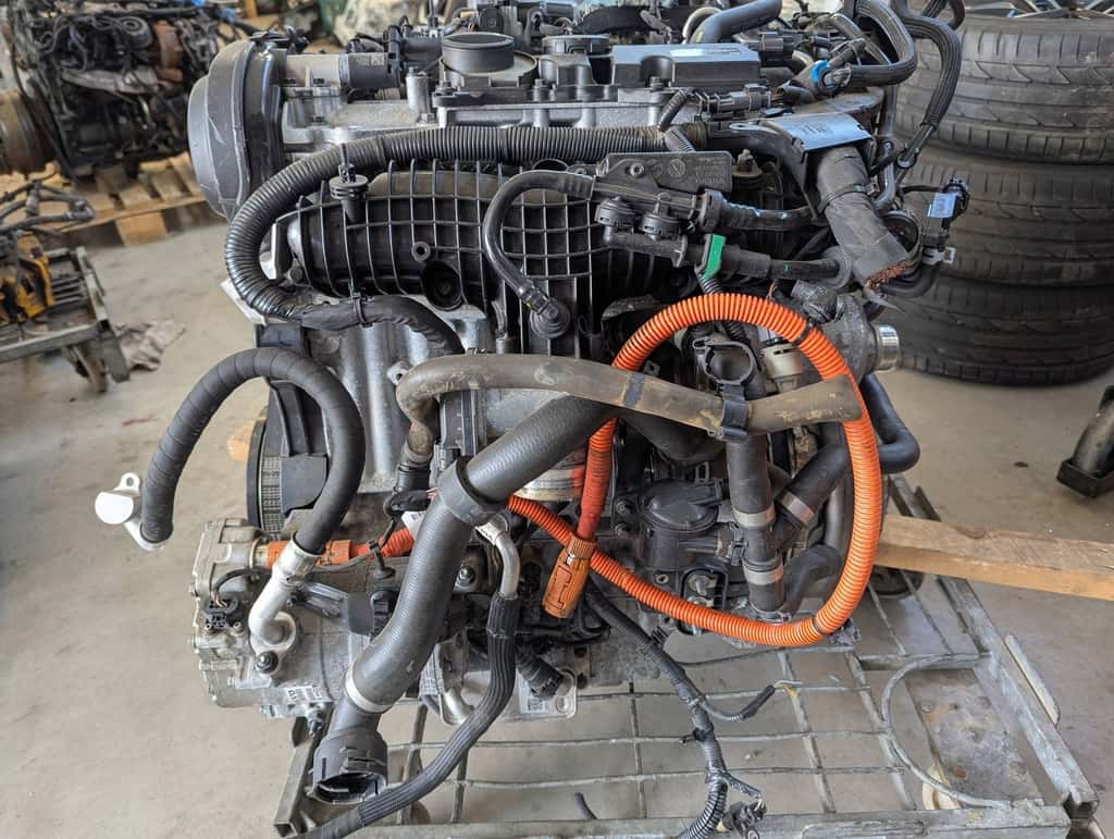 Moteur B 4204 T48 vue 2