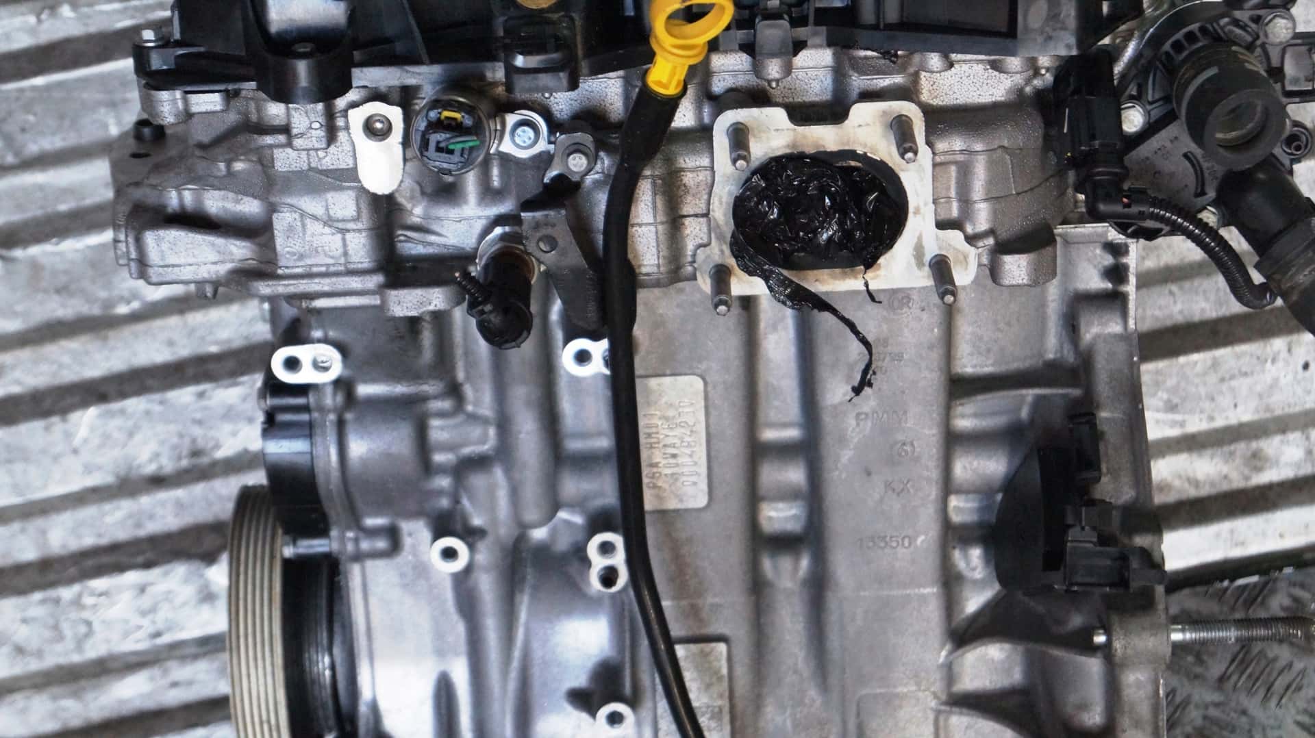 Moteur HMZ (EB2) vue 2