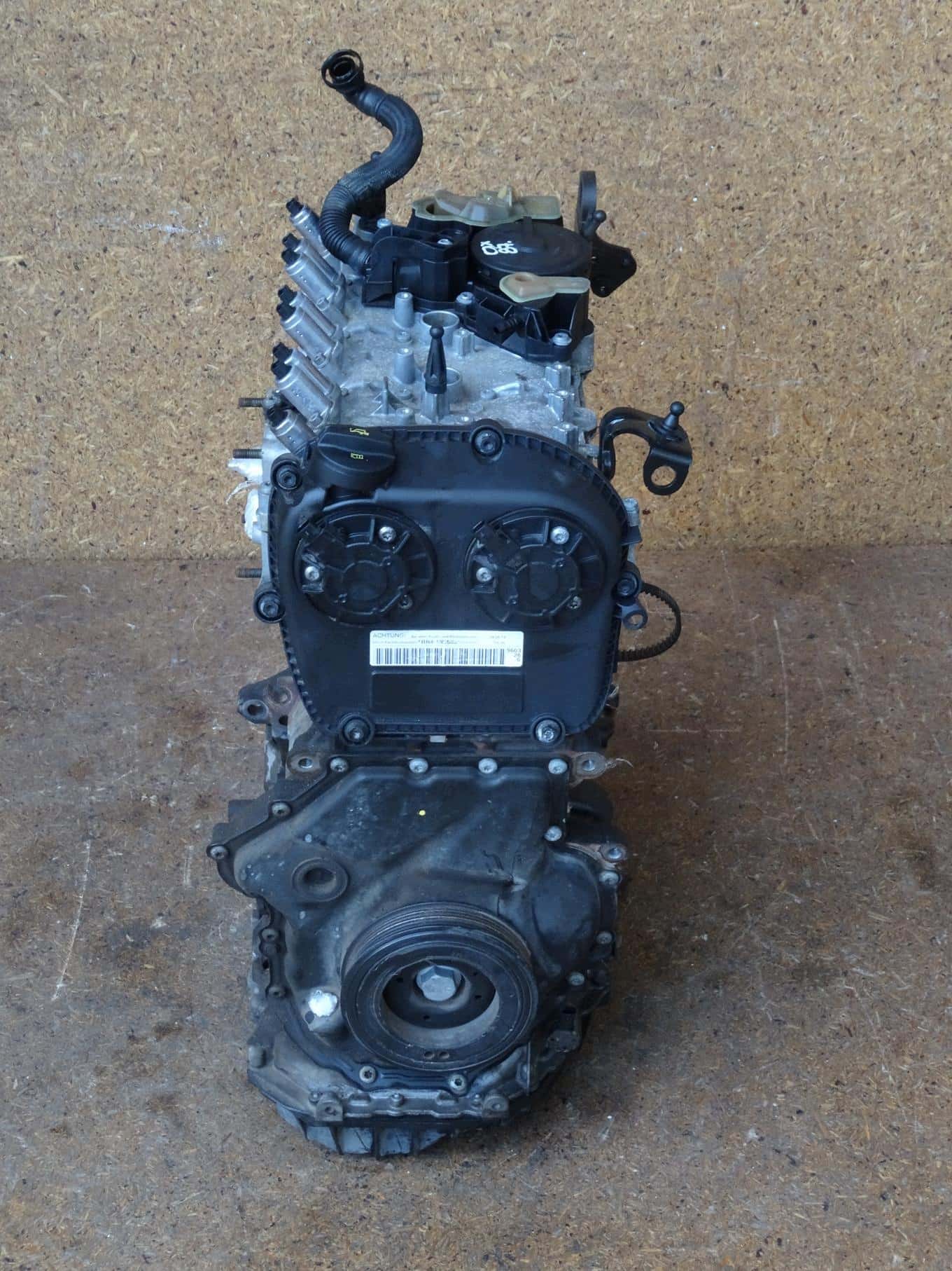 Moteur CJXC vue 2