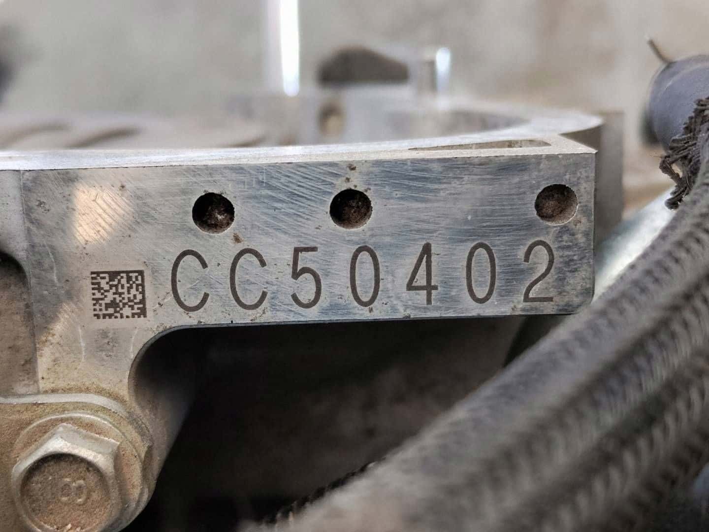 Moteur FB20C vue 10