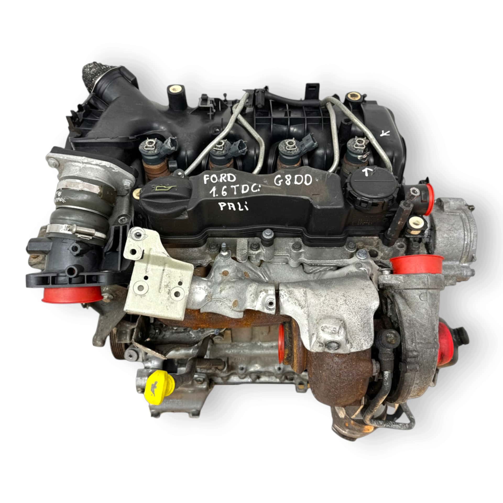 Moteur G8DD vue 3