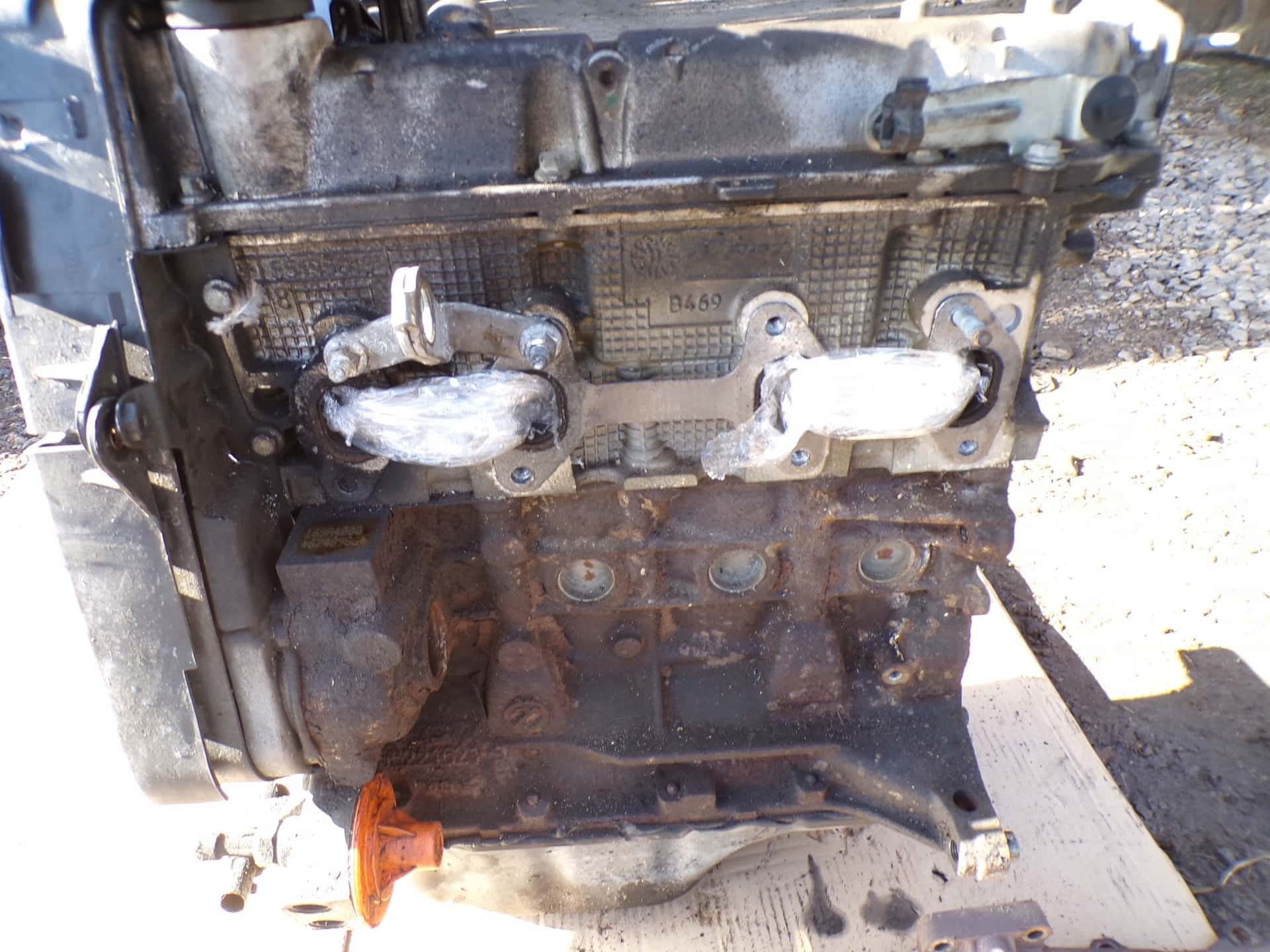 Moteur 169 A4.000 vue 2