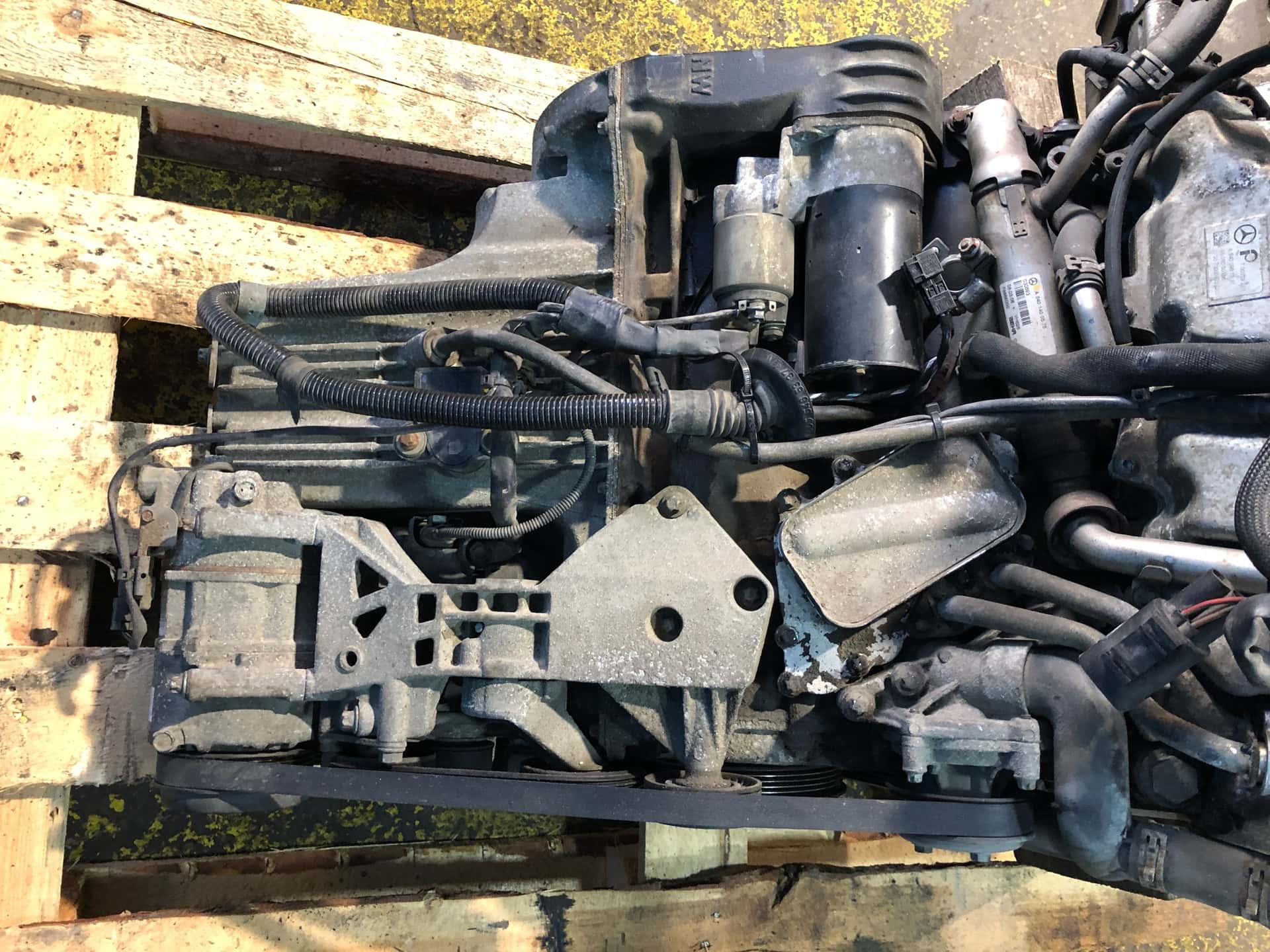 Moteur OM 640.940 vue 2