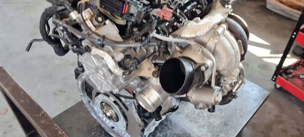 Moteur DNFB vue 5