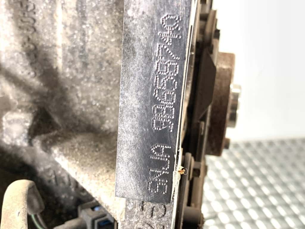 Moteur SNJA vue 5