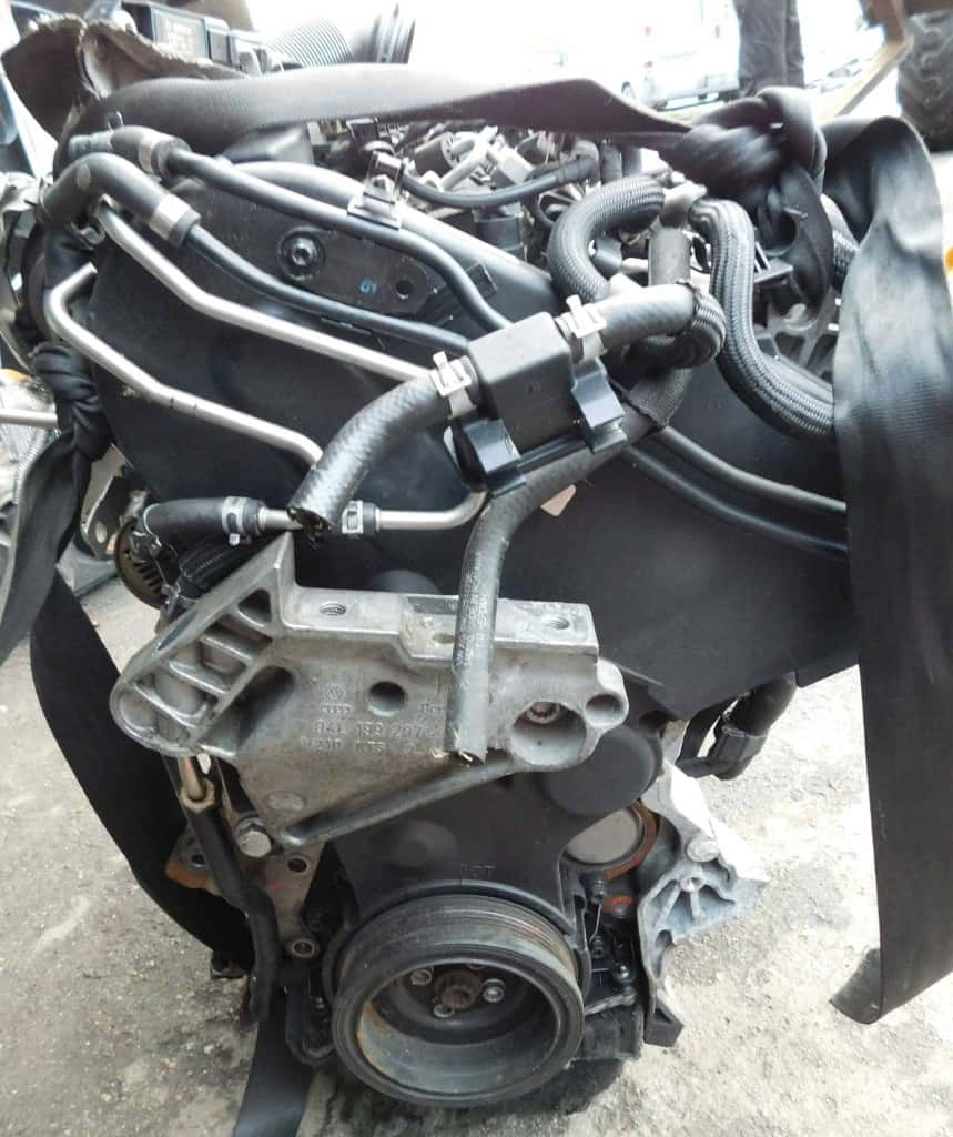 Moteur CUVB vue 4