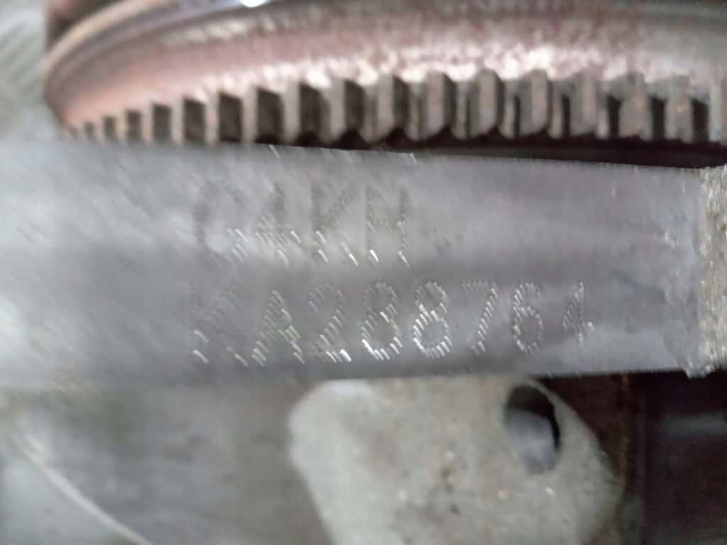 Moteur G4KH vue 3