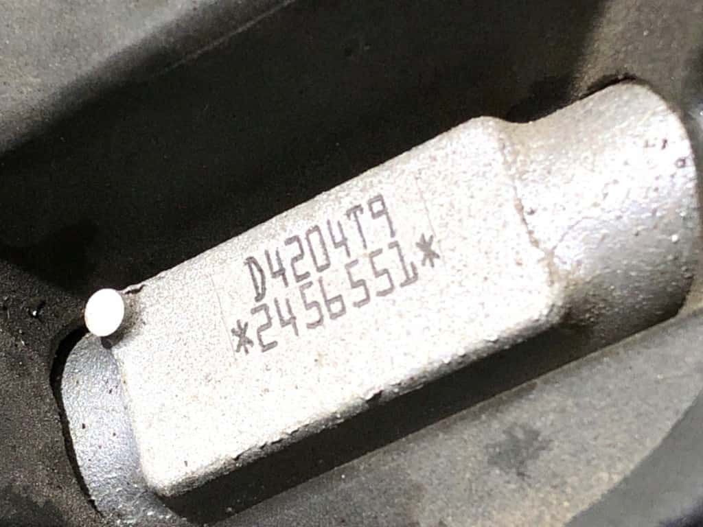 Moteur D 4204 T9 vue 5