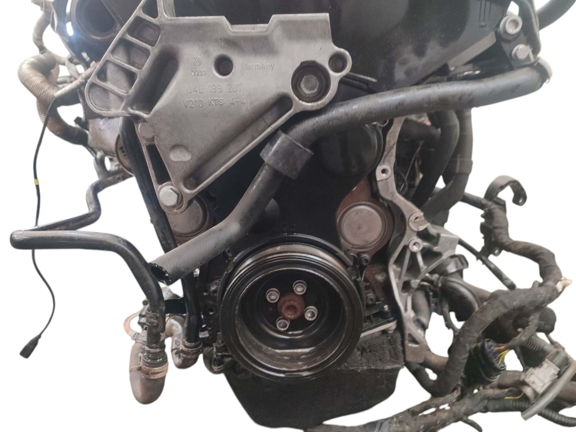 Moteur CUVA vue 4