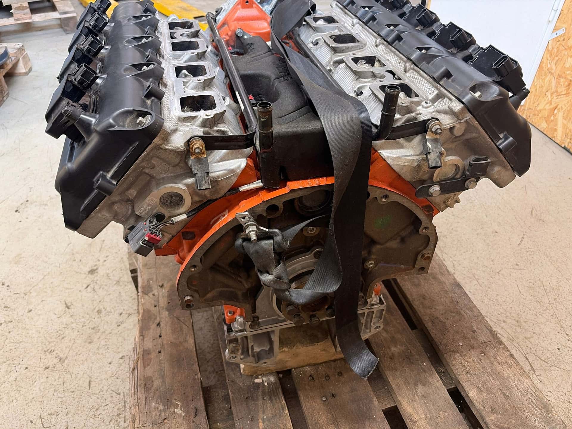 Moteur ESG vue 8