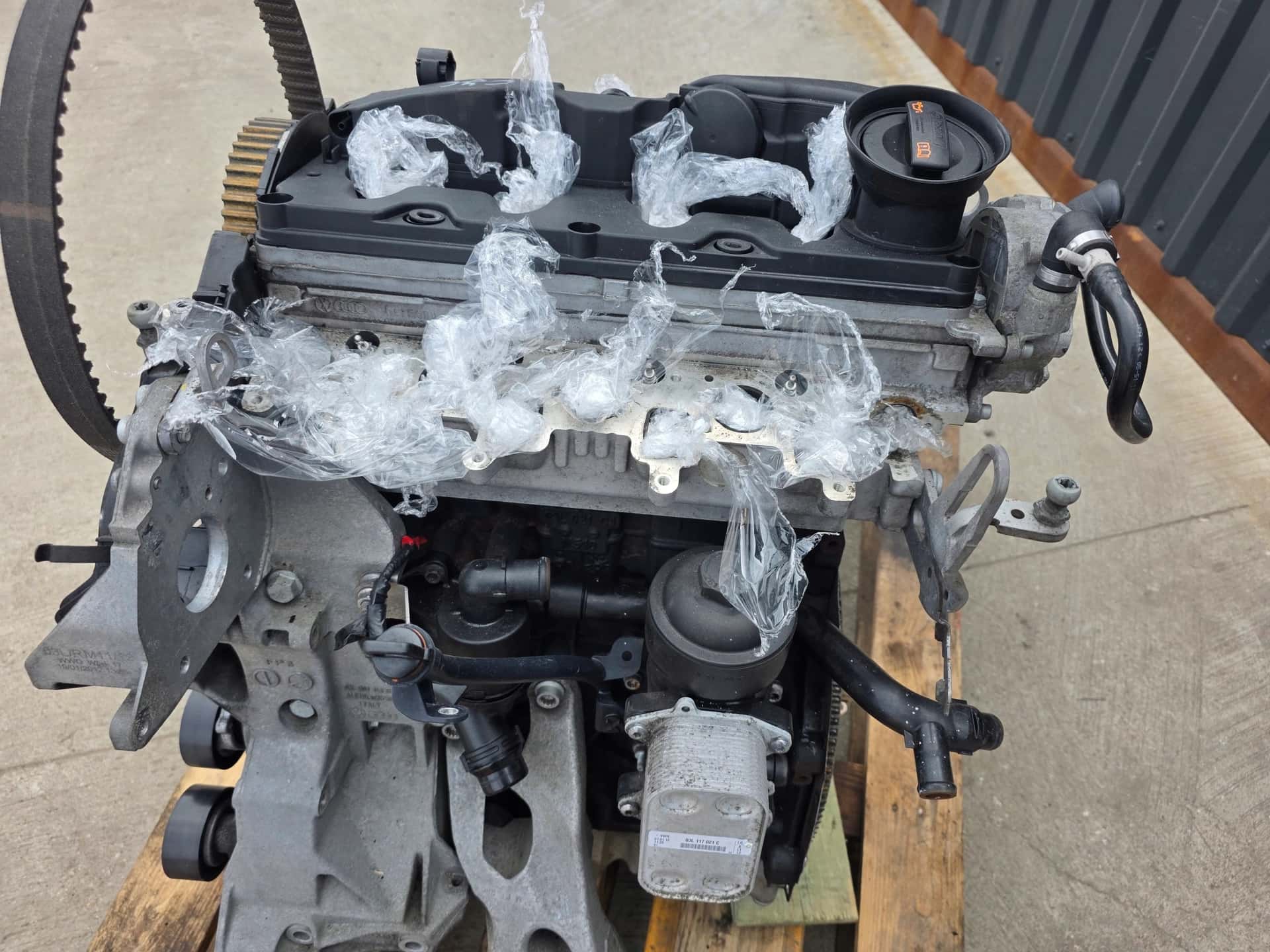 Moteur CJCA vue 7