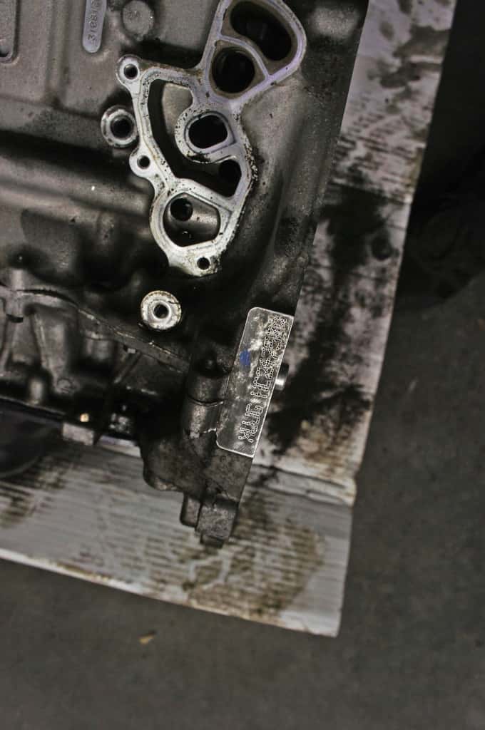 Moteur XUJG vue 8